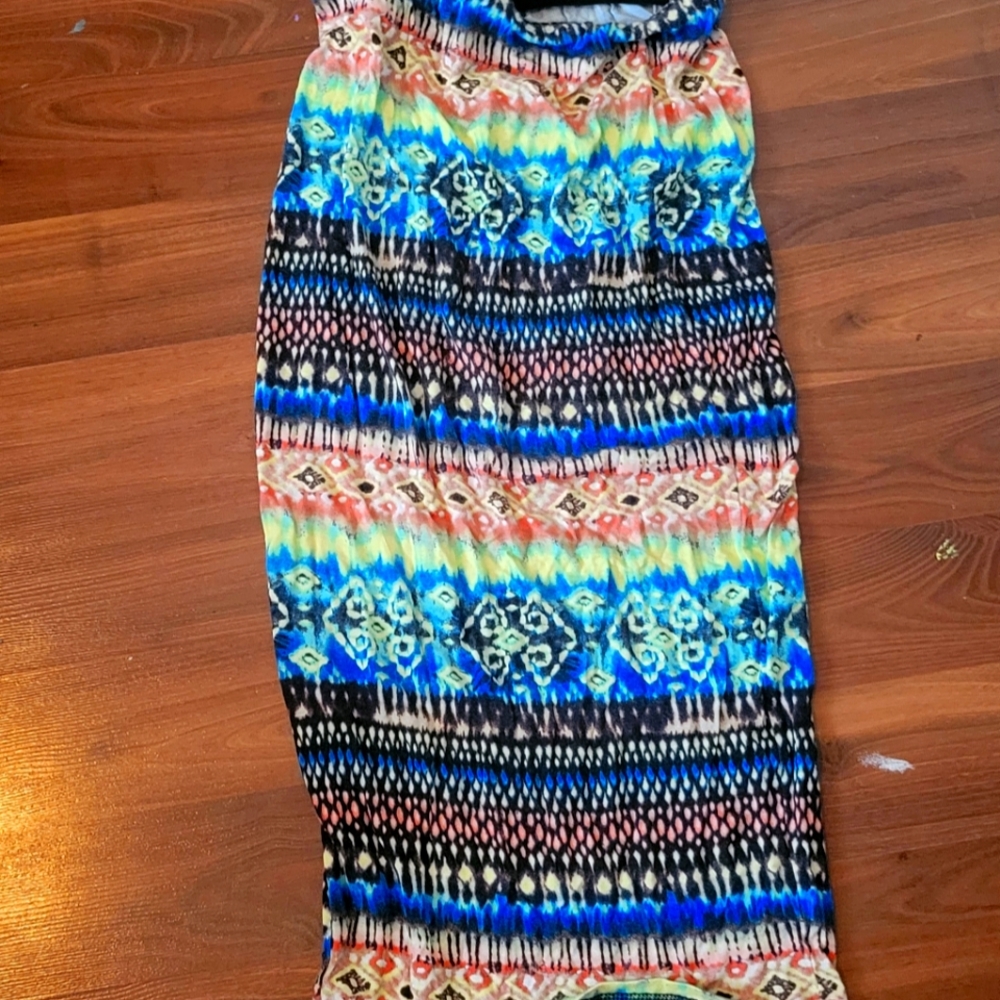 Tropical ripe skirt